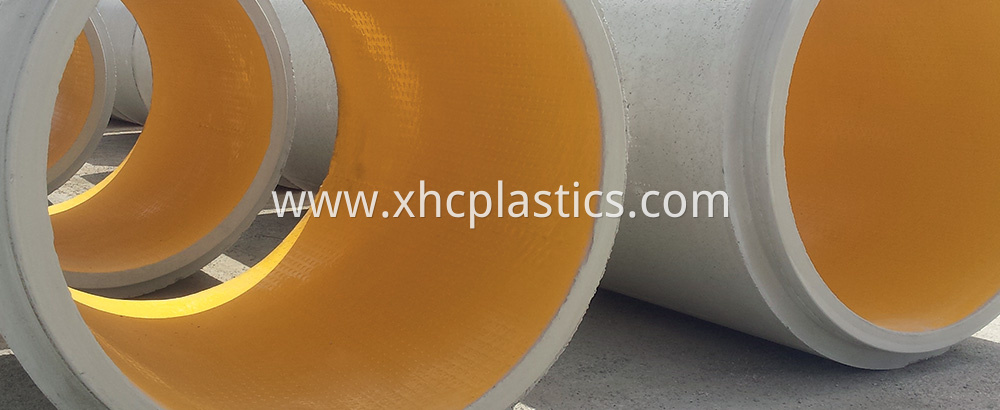 HDPE V Lock Liner HDPE V Lock Liner